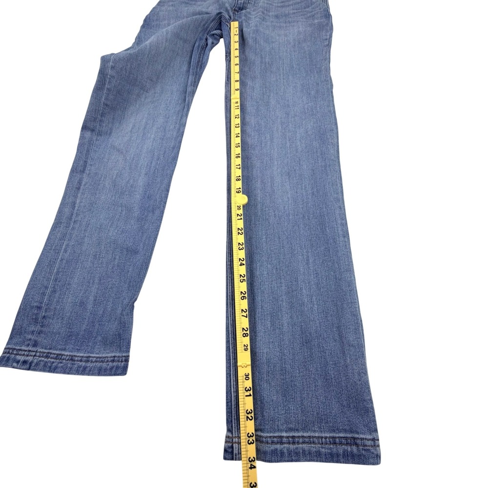 Duluth Ballroom DoubleFlex Jeans Men 33x34 Blue Cotton Stretch Standard Fit Work - Picture 14 of 16